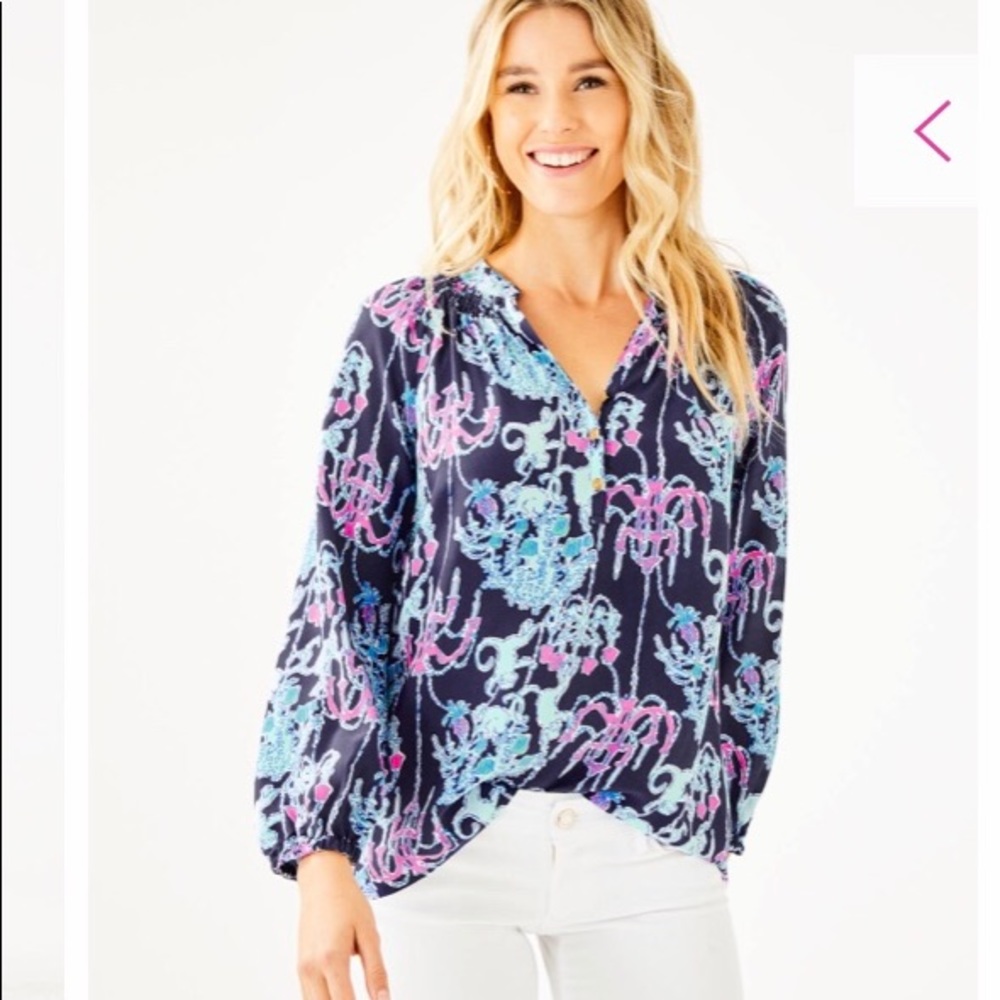 NWT Lilly Pulitzer XS Elsa